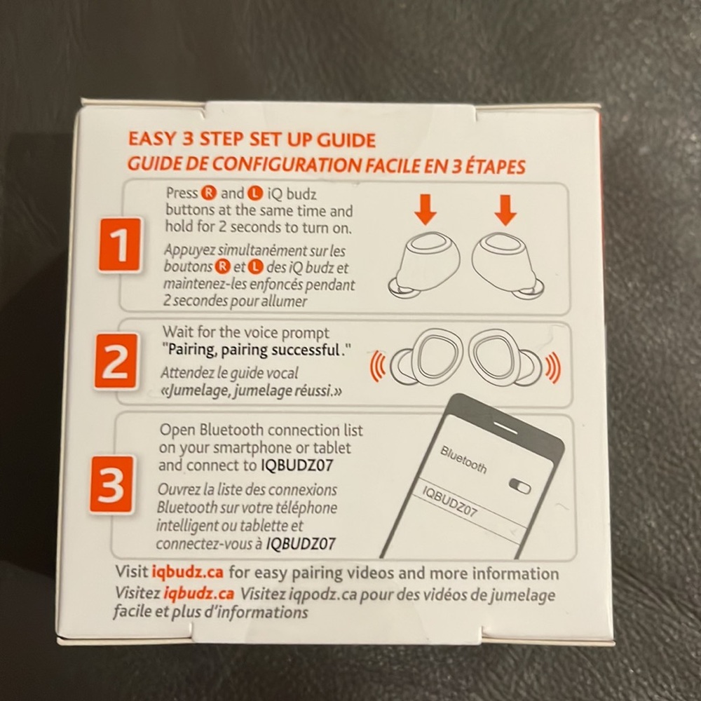 NWT - Ear buds wireless - Picture 4 of 5